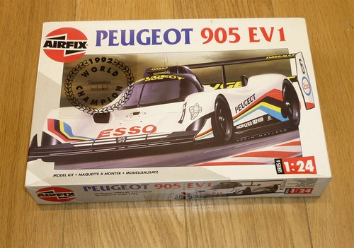 Old airfix scale peugeot - scale,