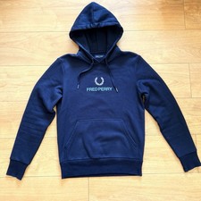 Fred Perry Men's Small Navy