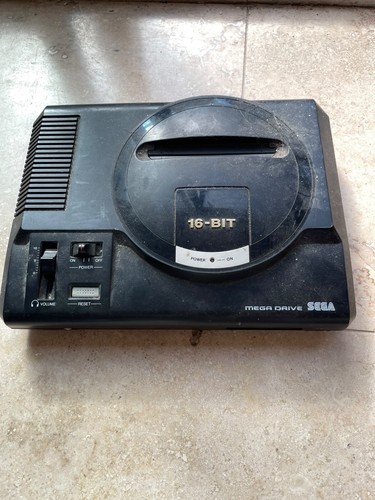 Sega mega drive bit no - sega,