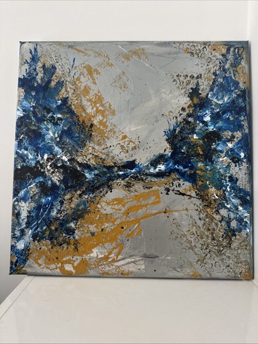 Original abstract acrylic - abstract,