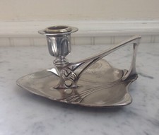 Art Nouveau Silver Plated