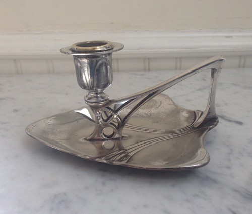 Art nouveau silver plated - art,