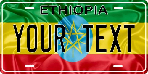 Ethiopia flag wave license - flag,