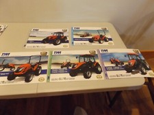 5-pc.  TYM  SERIES  TRACTORS