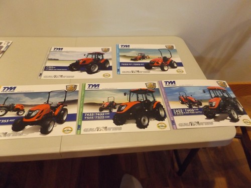 Tym series tractors - ,