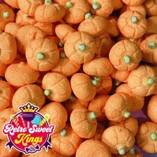 Pumpkin Marshmallow Halloween Pick N Mix Trick Or Treat Sweets Retro Party