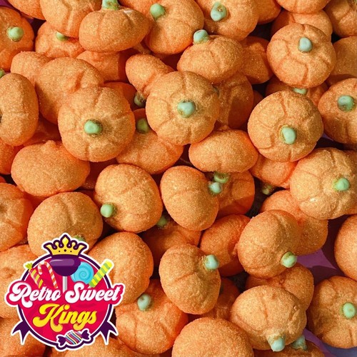 Pumpkin marshmallow mallows - pumpkin,