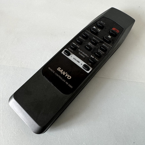 Genuine sanyo s880 remote - genuine,