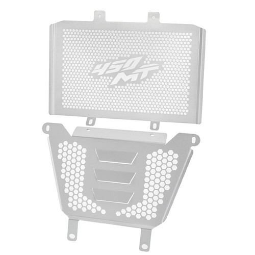 Radiator guard and - radiator,