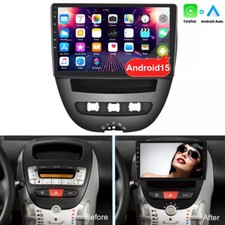 10.1" Android 15 Carplay Car