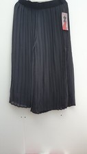Nina Leonard Pleated Chiffon