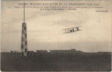 PC Pilote, aviateur LEFEBVRE