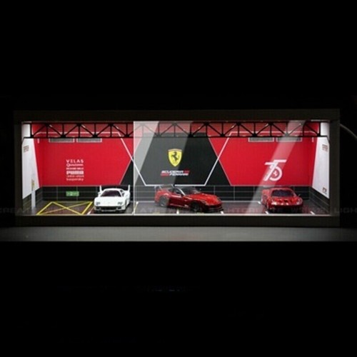 Diorama car parking - diorama,