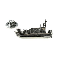 Lifeboat Pewter Pin Badge