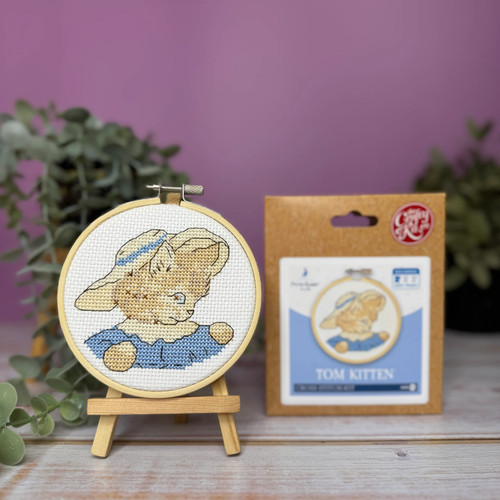 Peter rabbit cross stitch - stitch, kit