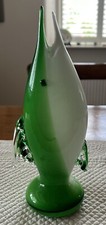 Vintage Murano? Glass  Green &