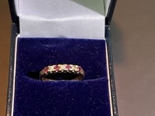 18ct Vintage Yellow Gold, Ruby