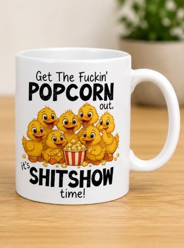 Funny shitshow mug - shitshow, get