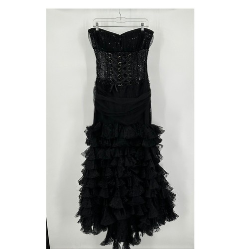 Vintage whimsigoth corset maxi - vintage,