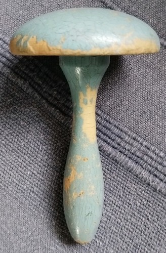 Vintage wooden darning - vintage,