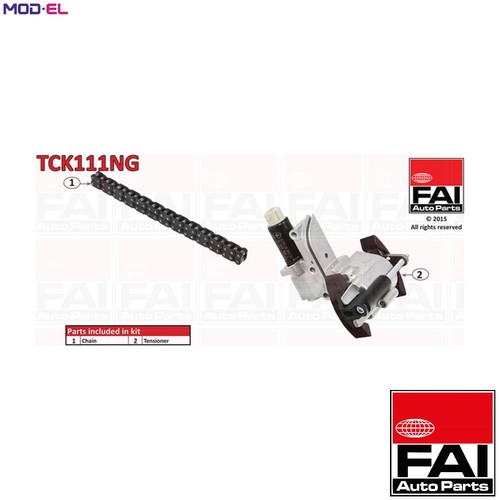 Timing chain kit tck111ng for - chain,