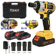 Impact Wrench Drill Cordless