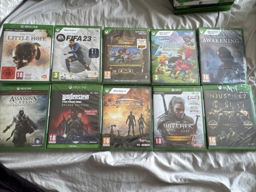 Xbox one series games - x,