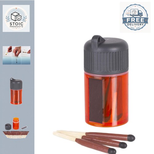Windproof waterproof matches - waterproof,