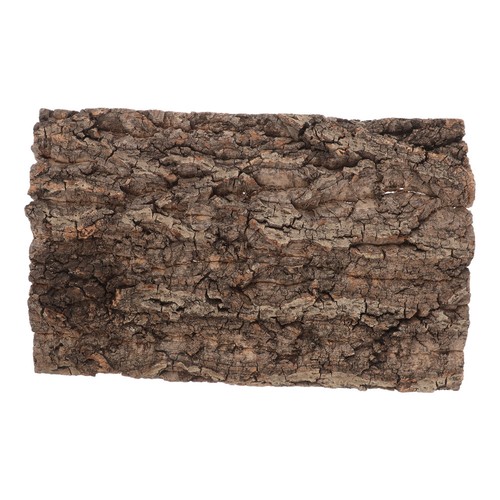 Real cork bark background - real,