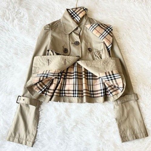 Burberry blue label - short, coat