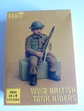 British Tank Riders Hat 8264