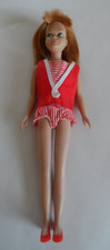 Vintage Skipper - 1960s  (Barbie's sister) doll with extra shoes and socks