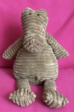 Jellycat Cordy Roy Green Croc Crocodile Soft Plush Toy Large 11-16” J1144