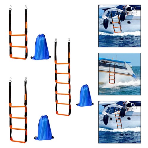 Marine rope ladder boarding - rope,