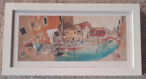 Venice framed picture - framed,