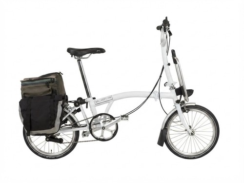 Brompton m3r folding bike - m3r,
