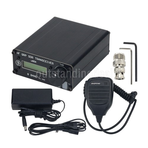 Hamgeek usdx 8band - qrp, sdr