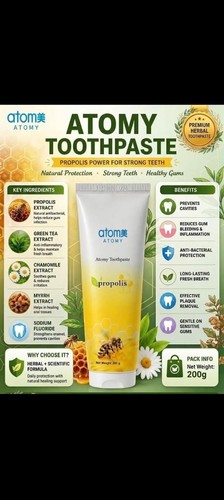 Atomy korean toothpaste - atomy,