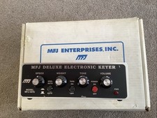 MFJ Deluxe Electronic Keyer MFJ-407C