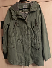 Next Light Green 2 In 1 Hooded