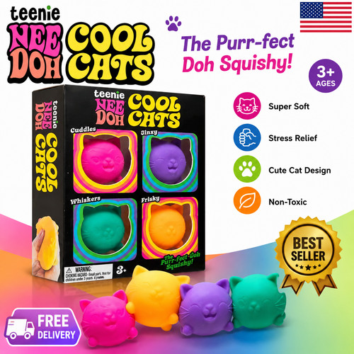 Needoh cool cat squishy - cat,