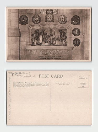 Postcard scottish national - -,