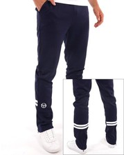 Sergio Tacchini Dallas Zip Track Pants Navy/White