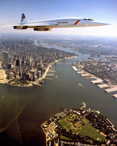 British airways concorde over - airways,