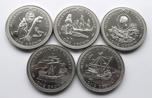 Complete set x - 5, 1979