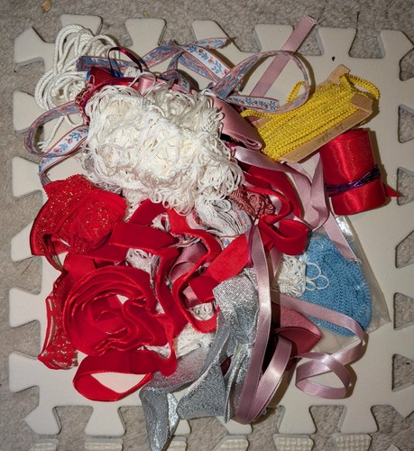 Vintage sewing craft ribbon - vintage,