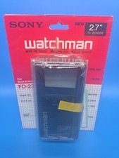 NOS Vintage Sony Watchman -