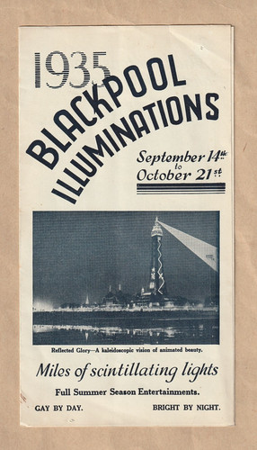 Blackpool illuminations - blackpool,