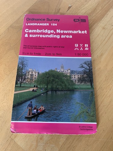 Ordnance survey landranger map - landranger,