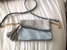 Accessorize Handbag Pale Blue New